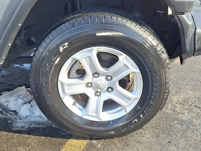 2021 Jeep Wrangler Unlimited Sport S