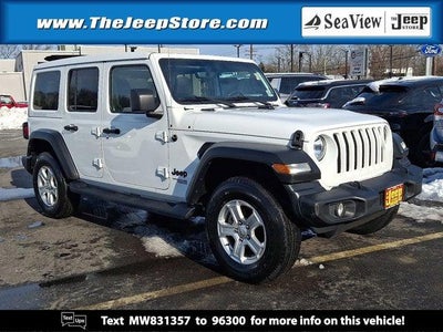 2021 Jeep Wrangler Unlimited Sport S