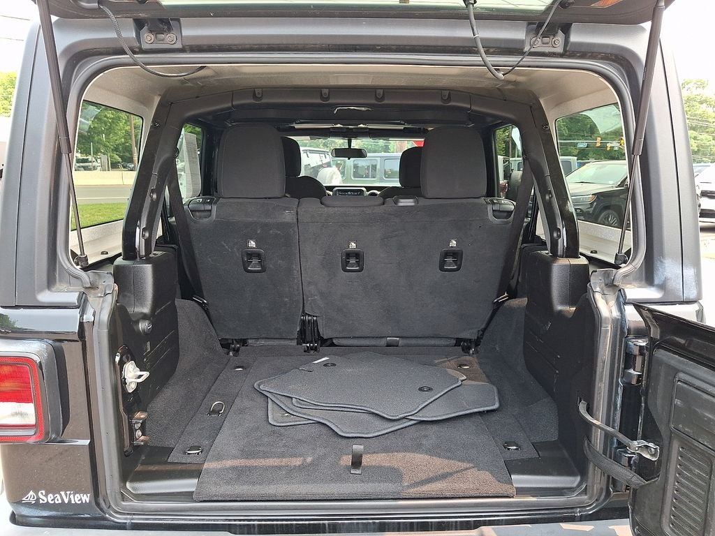 2021 Jeep Wrangler Unlimited Sport S