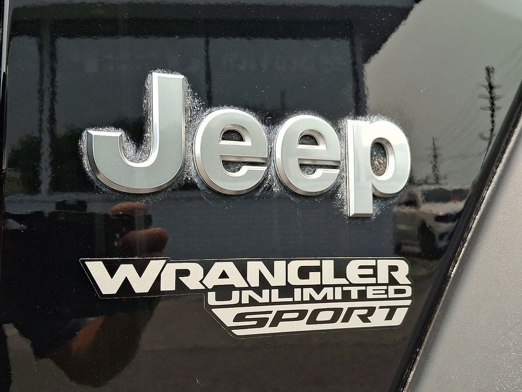 2021 Jeep Wrangler Unlimited Sport S