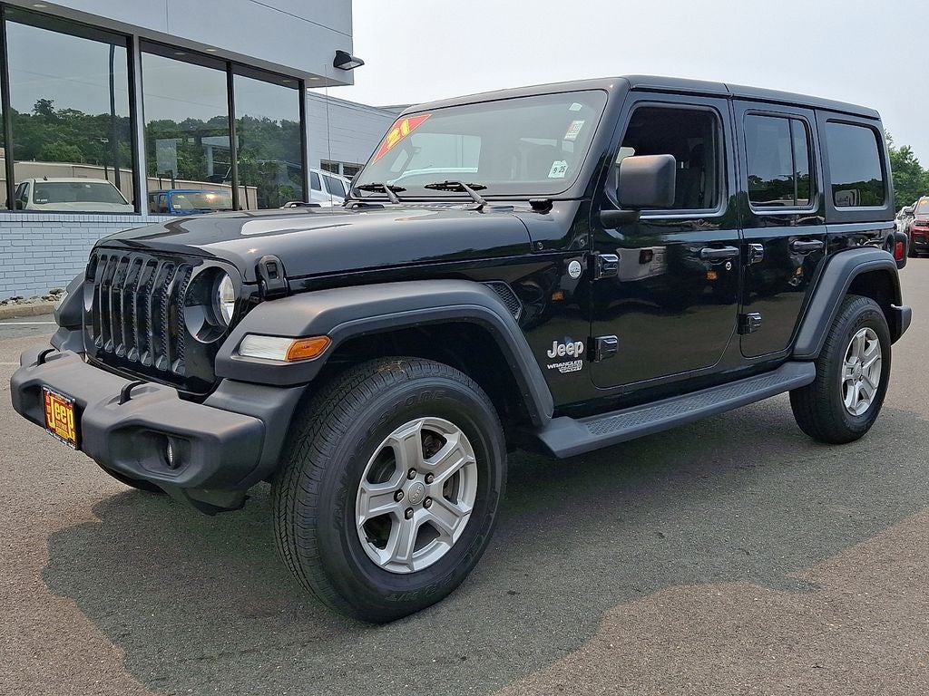2021 Jeep Wrangler Unlimited Sport S