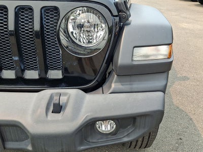 2021 Jeep Wrangler Unlimited Sport S