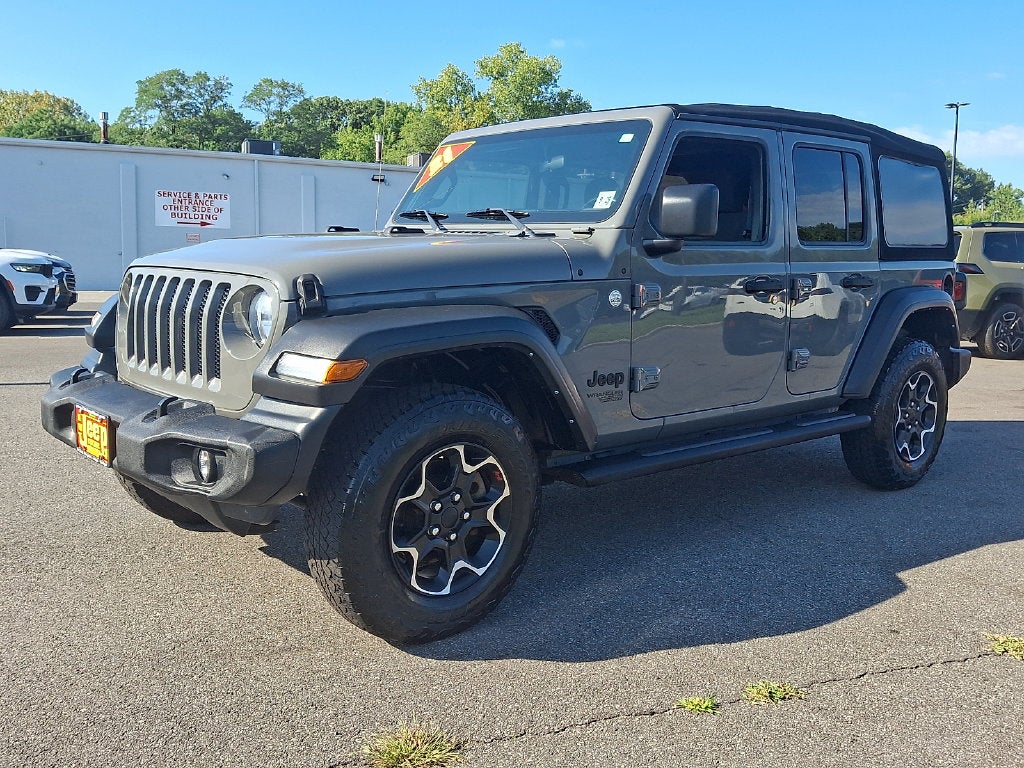 2021 Jeep Wrangler Unlimited Sport S