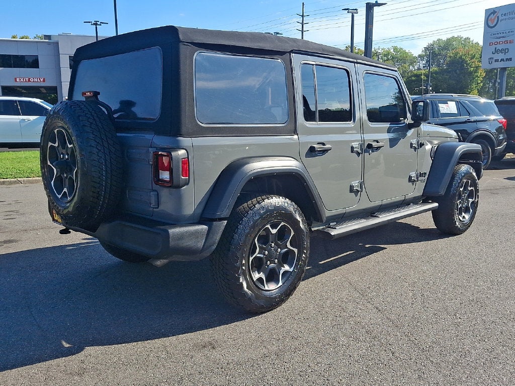 2021 Jeep Wrangler Unlimited Sport S