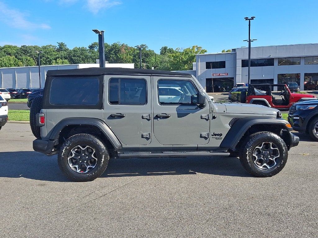 2021 Jeep Wrangler Unlimited Sport S