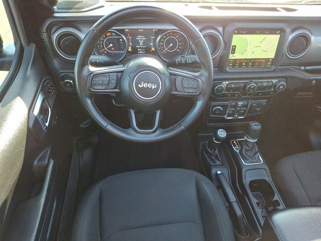 2021 Jeep Wrangler Unlimited Sport S