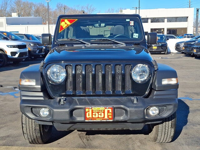 2021 Jeep Wrangler Unlimited Sport S