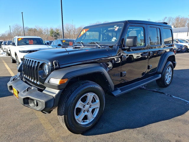 2021 Jeep Wrangler Unlimited Sport S