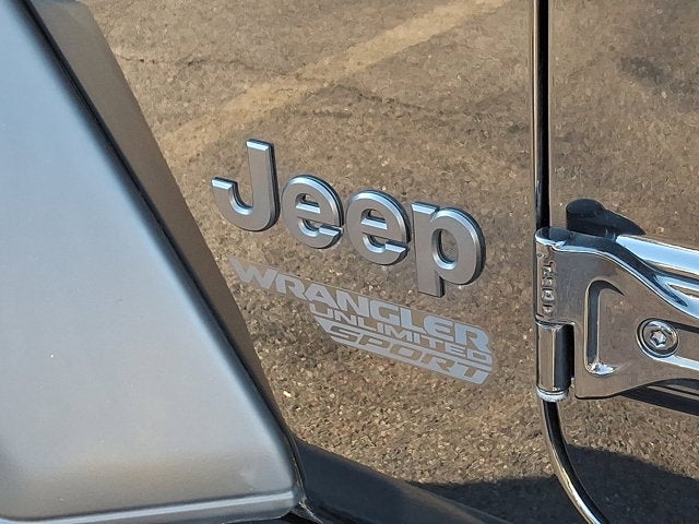 2021 Jeep Wrangler Unlimited Sport S
