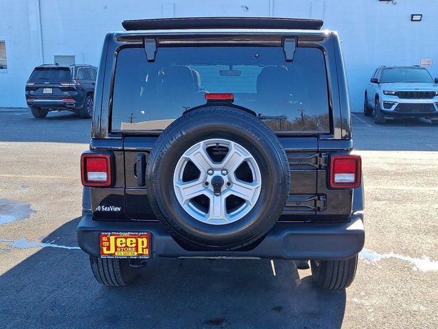2021 Jeep Wrangler Unlimited Sport S