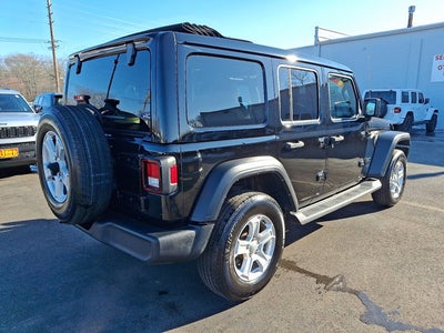 2021 Jeep Wrangler Unlimited Sport S