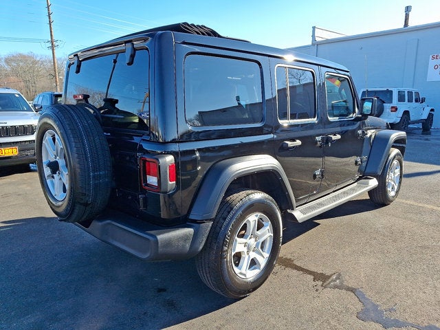 2021 Jeep Wrangler Unlimited Sport S