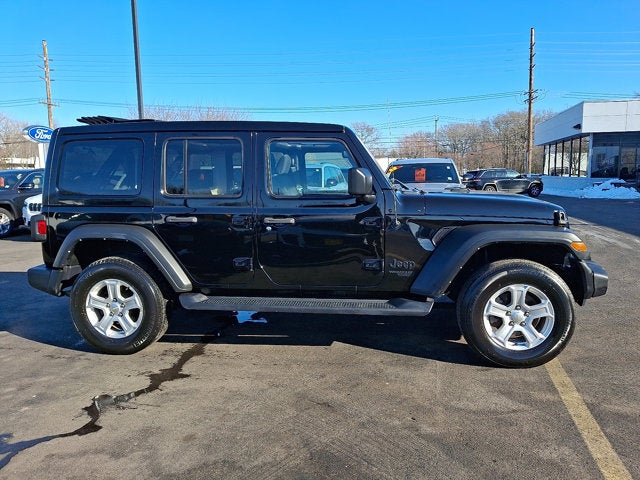 2021 Jeep Wrangler Unlimited Sport S