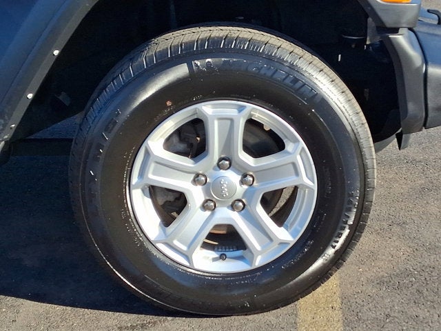 2021 Jeep Wrangler Unlimited Sport S