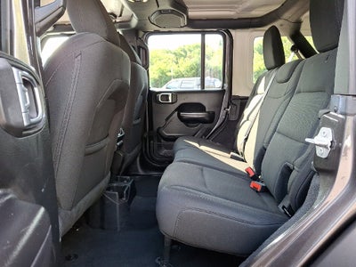 2019 Jeep Wrangler Unlimited Sport S