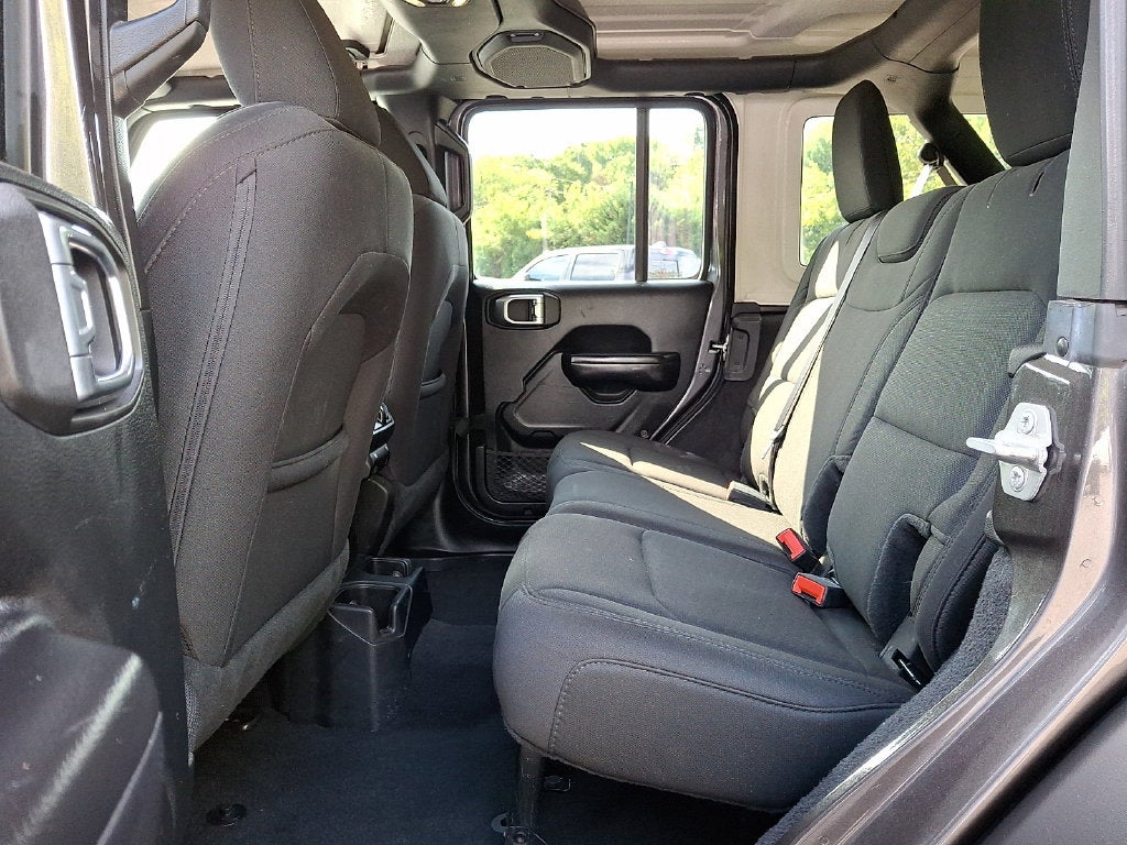 2019 Jeep Wrangler Unlimited Sport S