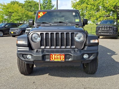 2019 Jeep Wrangler Unlimited Sport S