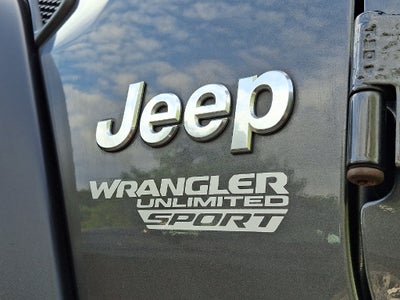 2019 Jeep Wrangler Unlimited Sport S