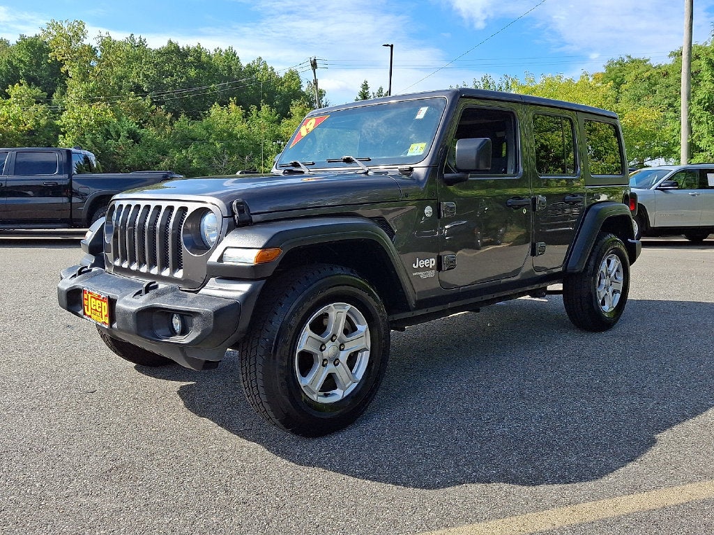 2019 Jeep Wrangler Unlimited Sport S