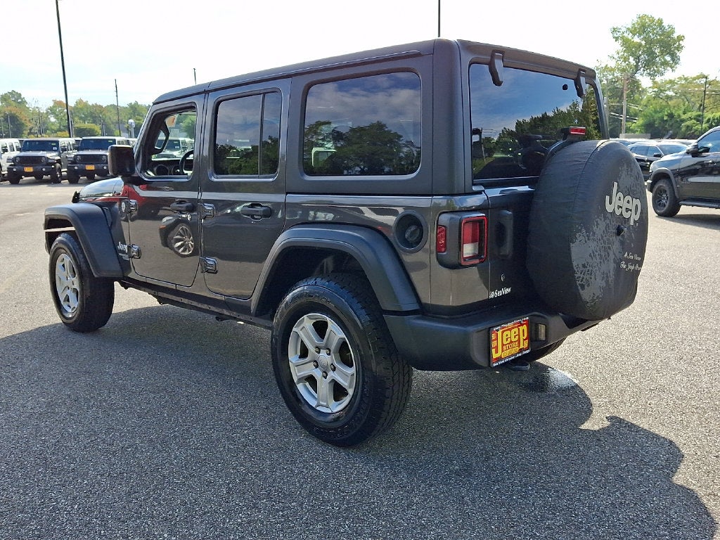 2019 Jeep Wrangler Unlimited Sport S