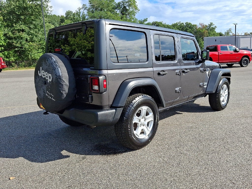 2019 Jeep Wrangler Unlimited Sport S