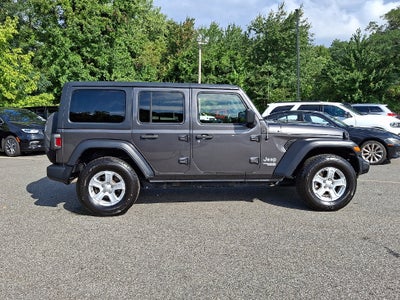 2019 Jeep Wrangler Unlimited Sport S