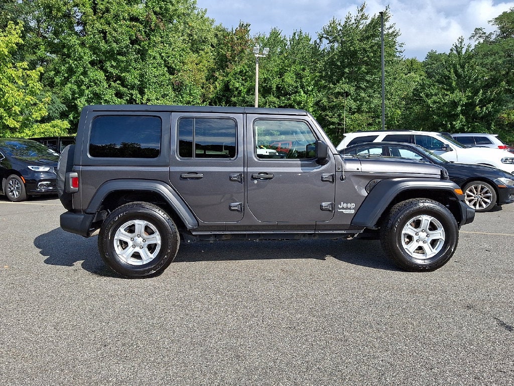 2019 Jeep Wrangler Unlimited Sport S