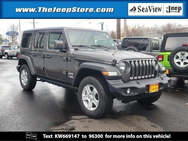 2019 Jeep Wrangler Unlimited Sport S