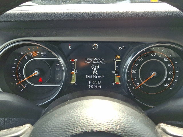 2020 Jeep Wrangler Unlimited Sport S