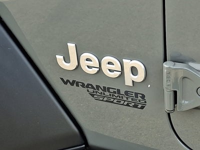 2020 Jeep Wrangler Unlimited Sport S