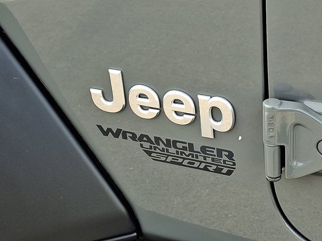 2020 Jeep Wrangler Unlimited Sport S