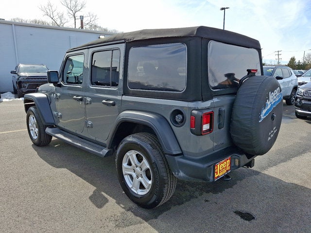 2020 Jeep Wrangler Unlimited Sport S