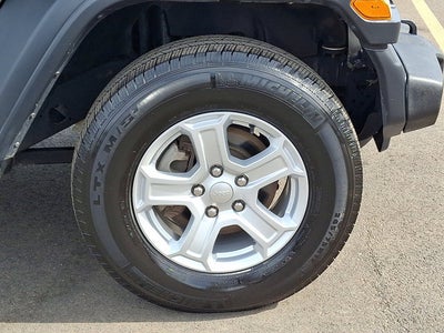 2020 Jeep Wrangler Unlimited Sport S