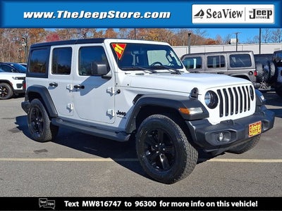 2021 Jeep Wrangler Unlimited Sport Altitude