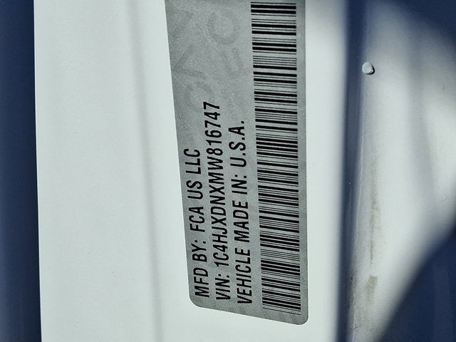 2021 Jeep Wrangler Unlimited Sport Altitude