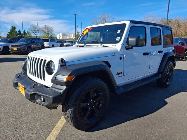 2021 Jeep Wrangler Unlimited Sport Altitude