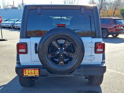 2021 Jeep Wrangler Unlimited Sport Altitude