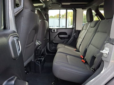 2022 Jeep Wrangler Unlimited Willys