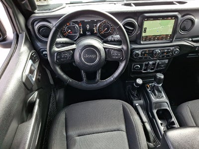 2022 Jeep Wrangler Unlimited Willys