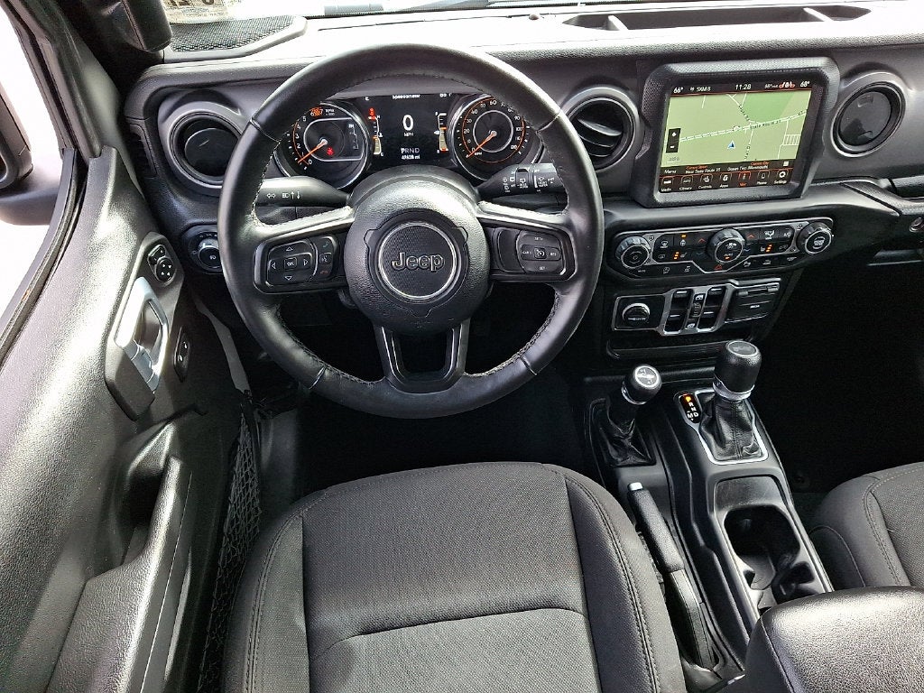 2022 Jeep Wrangler Unlimited Willys