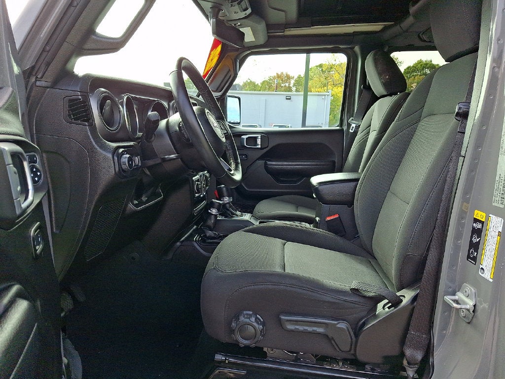 2022 Jeep Wrangler Unlimited Willys
