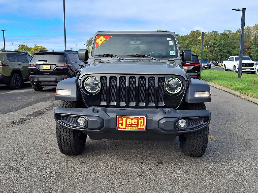 2022 Jeep Wrangler Unlimited Willys
