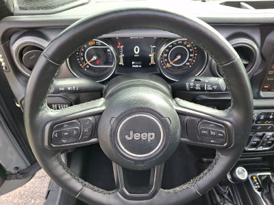 2022 Jeep Wrangler Unlimited Willys