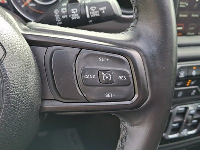 2022 Jeep Wrangler Unlimited Willys
