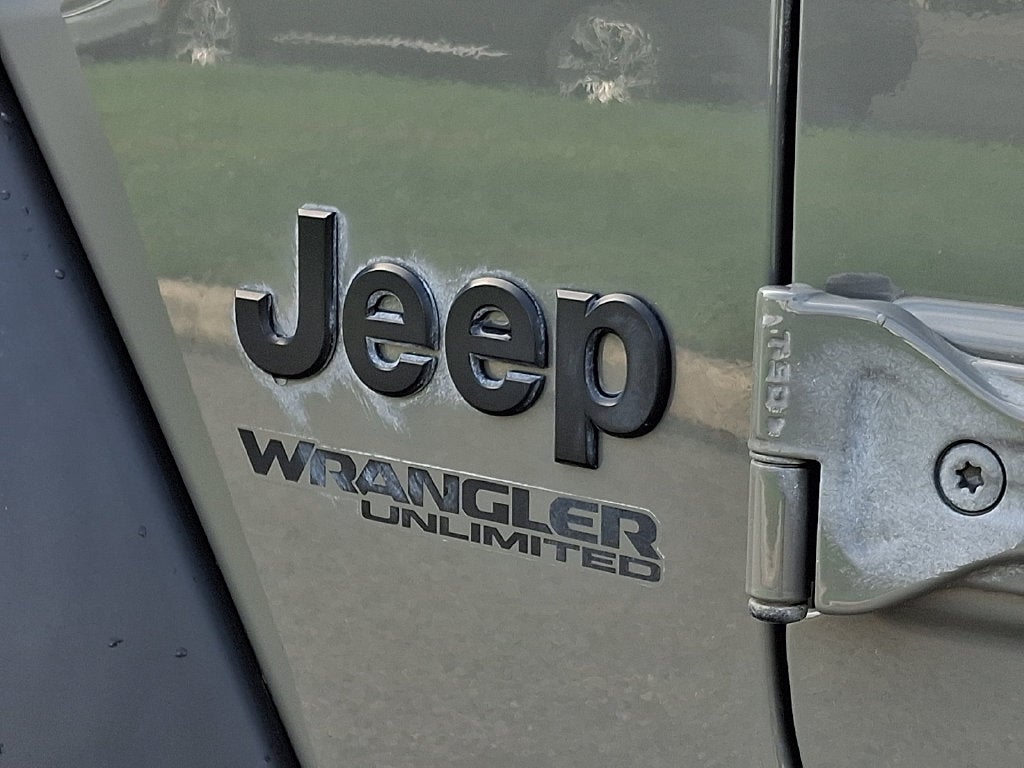 2022 Jeep Wrangler Unlimited Willys