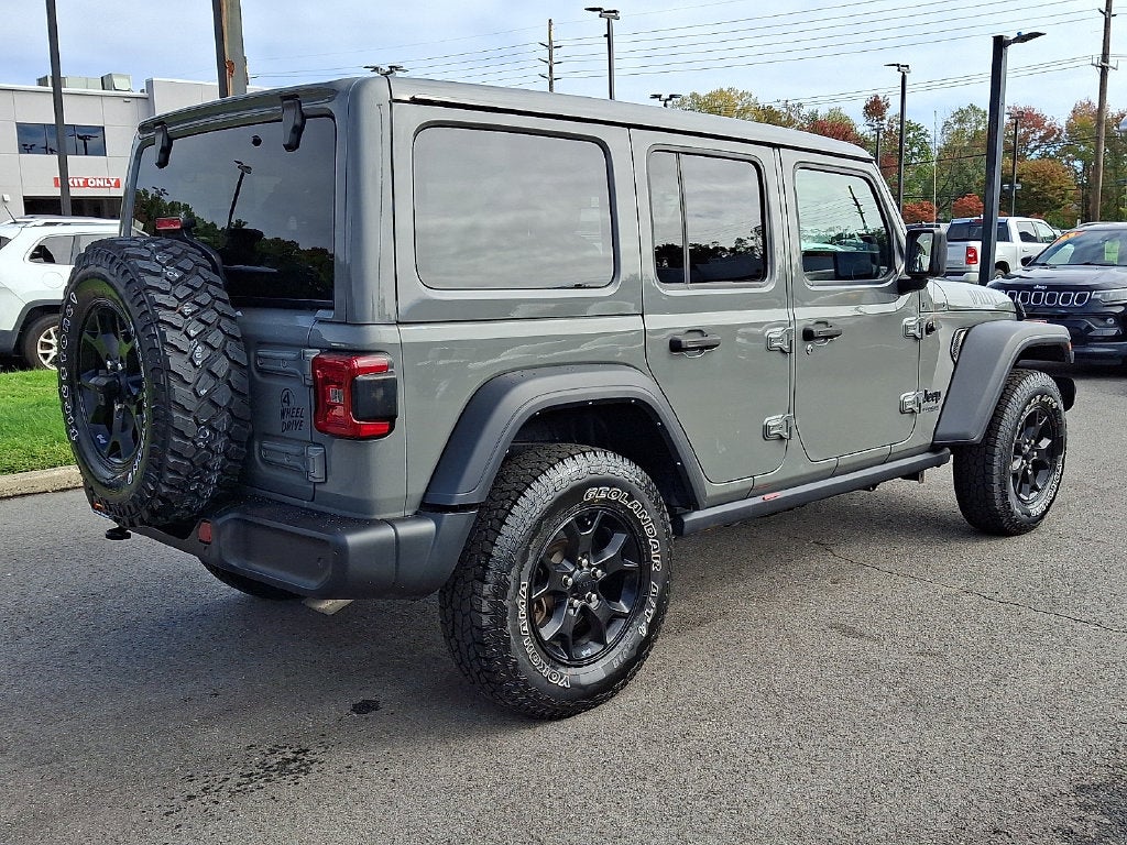 2022 Jeep Wrangler Unlimited Willys