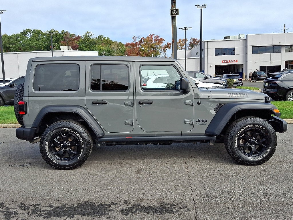 2022 Jeep Wrangler Unlimited Willys
