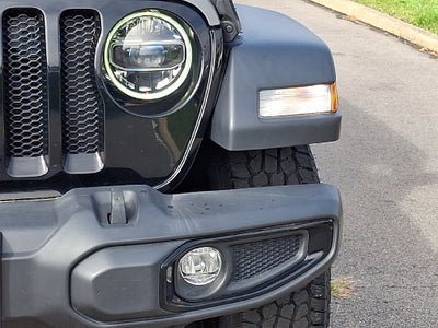 2022 Jeep Wrangler Unlimited Willys