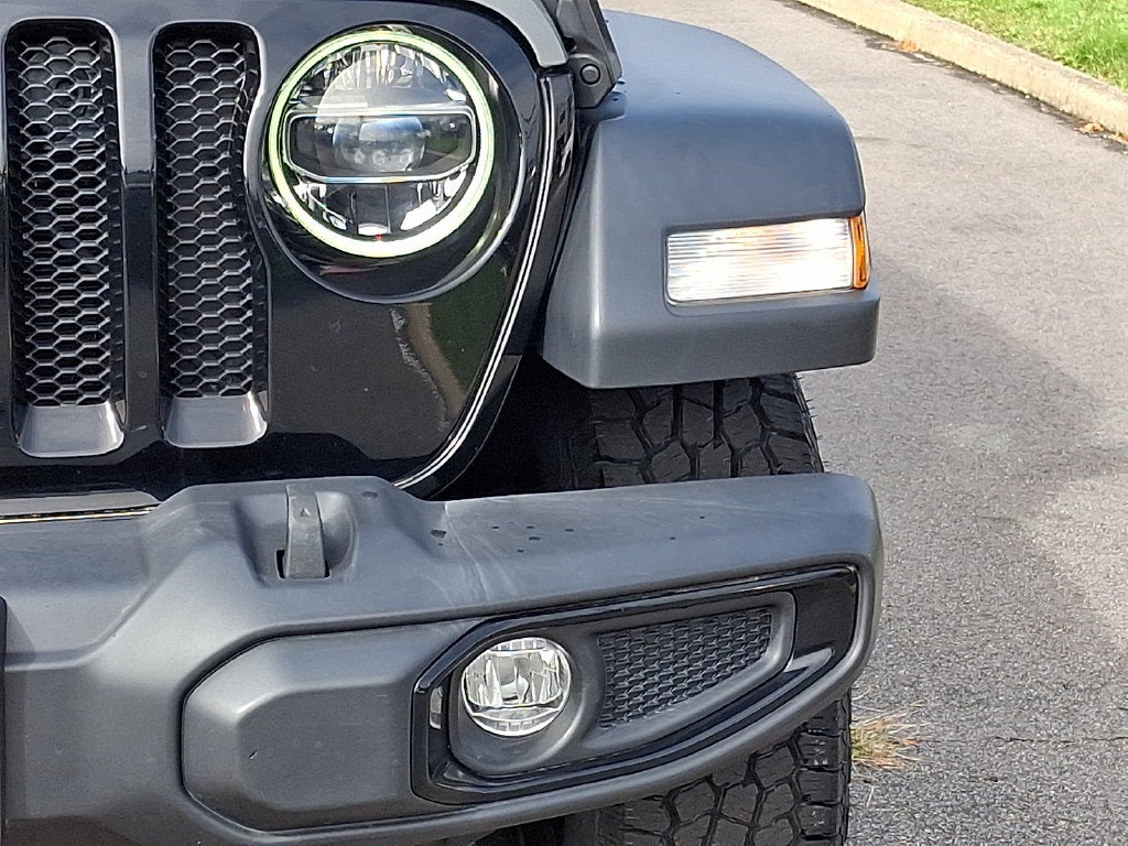 2022 Jeep Wrangler Unlimited Willys