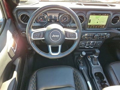 2021 Jeep Wrangler Unlimited Sahara High Altitude